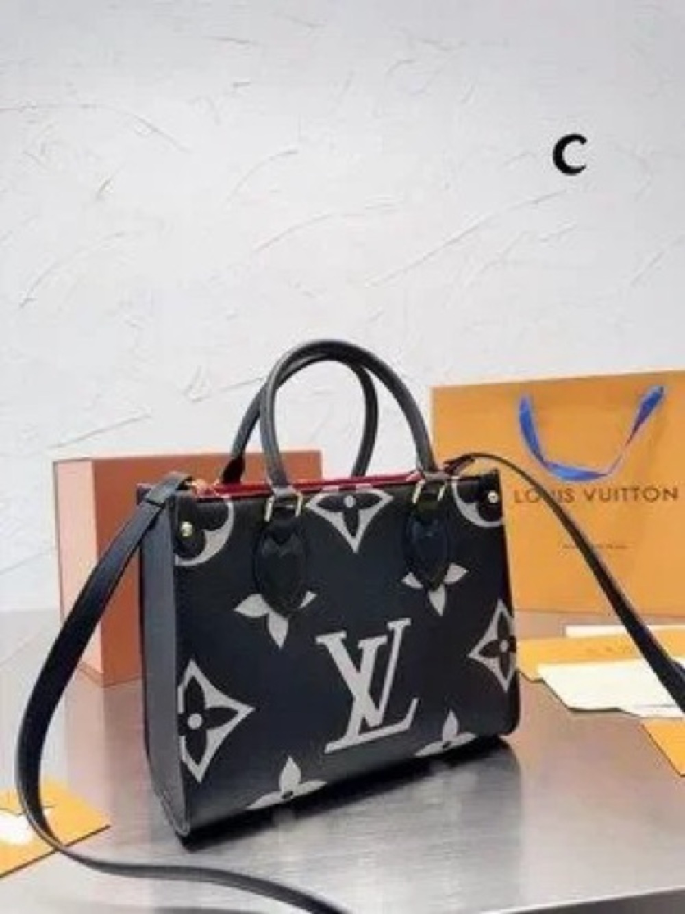 Louis Vuitton Monogram Empreinte Bicolor Black